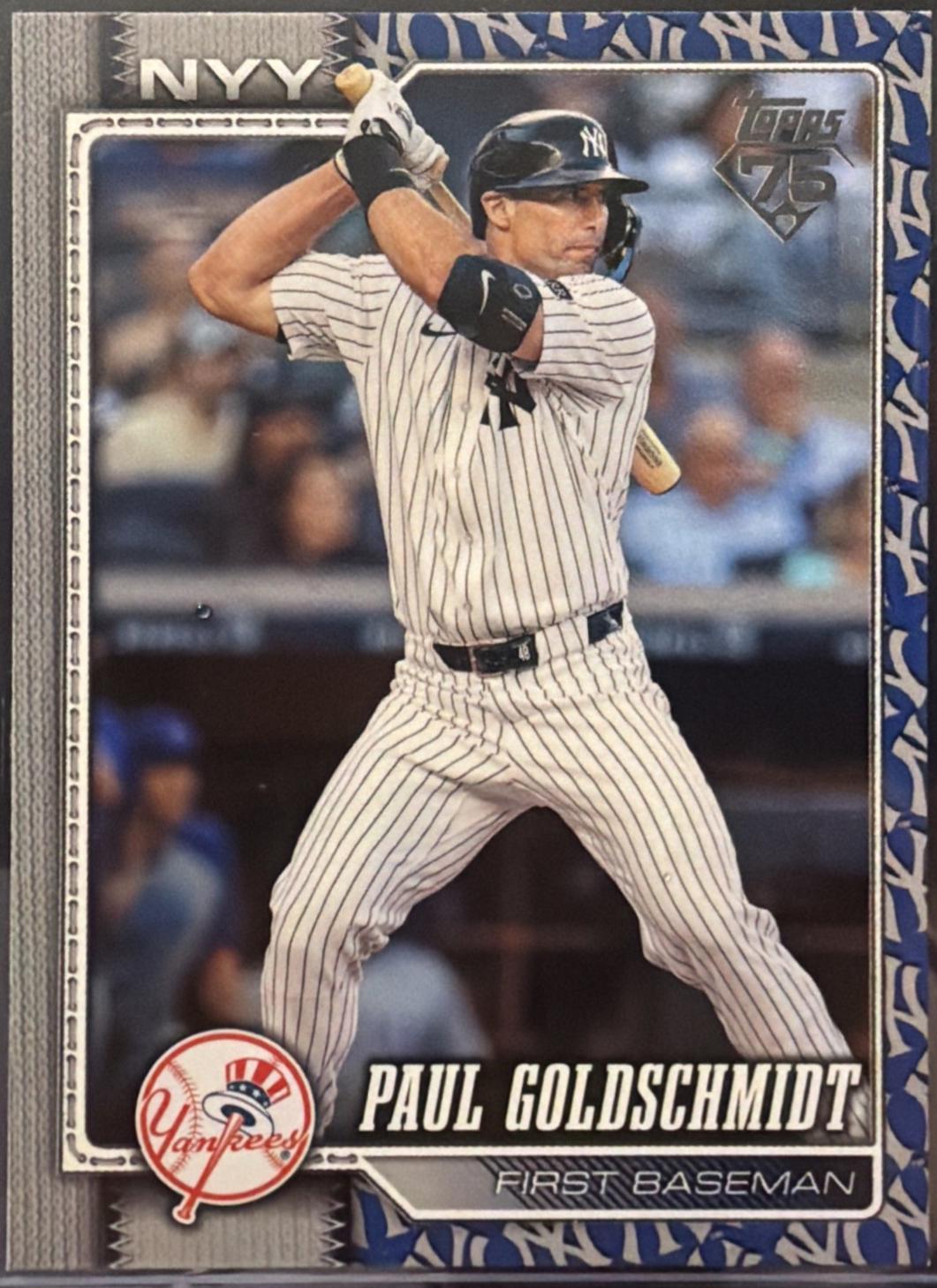 Paul Goldschmidt [Team Color Border Variation] #597
