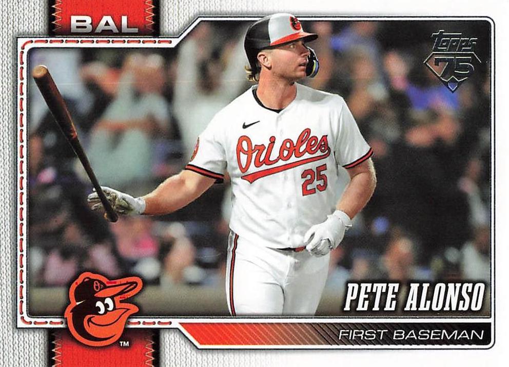 Pete Alonso #400