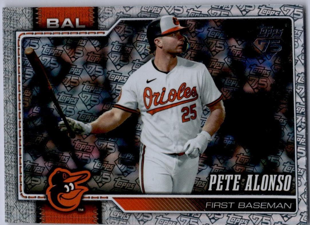 Pete Alonso [75 Years of Topps] #400