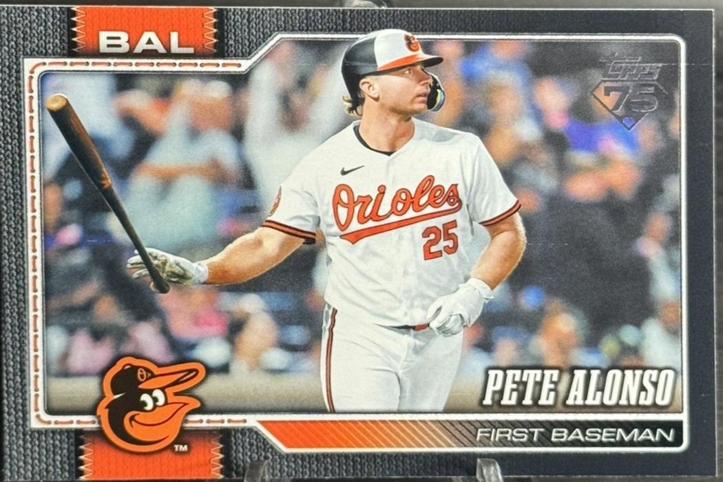 Pete Alonso [Black] #400