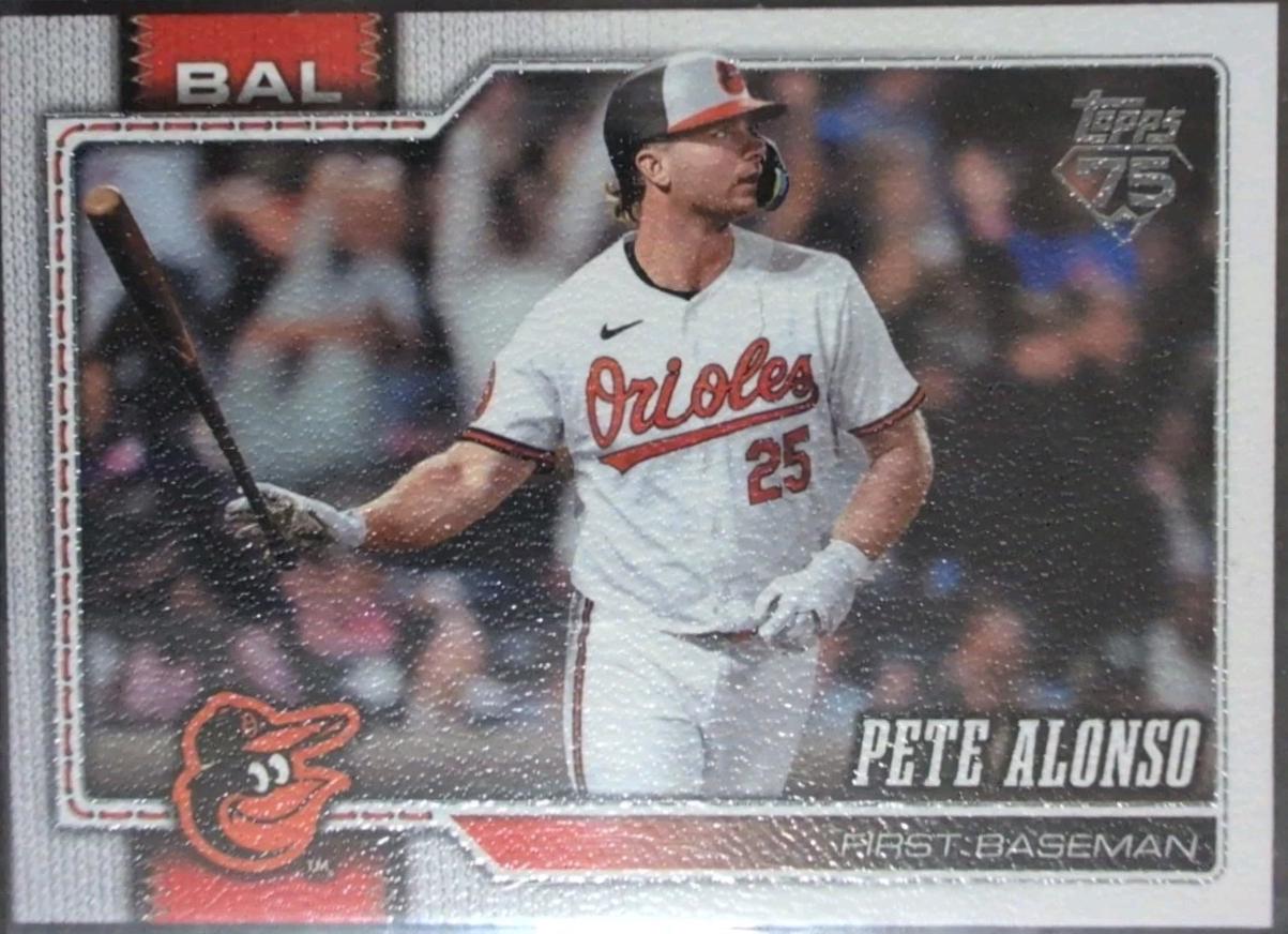 Pete Alonso [Canvas] #400