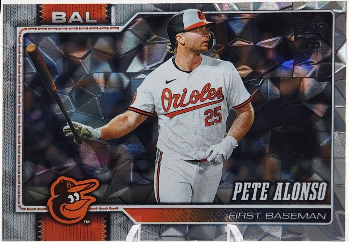 Pete Alonso [Diamante Foil] #400