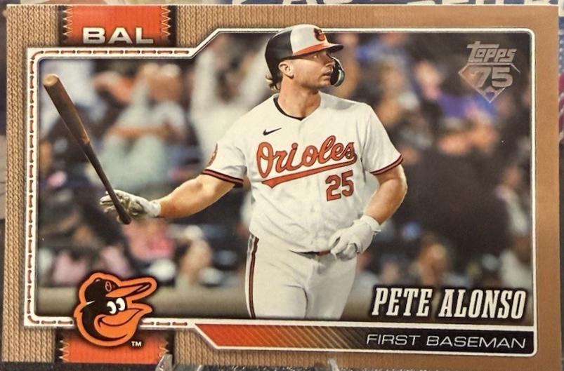 Pete Alonso [Gold] #400