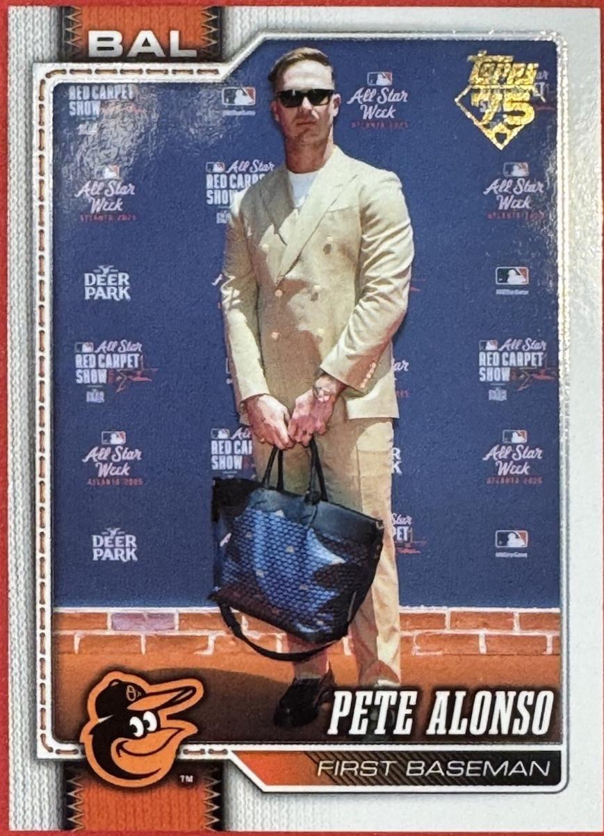 Pete Alonso [Golden Mirror Variation] #400