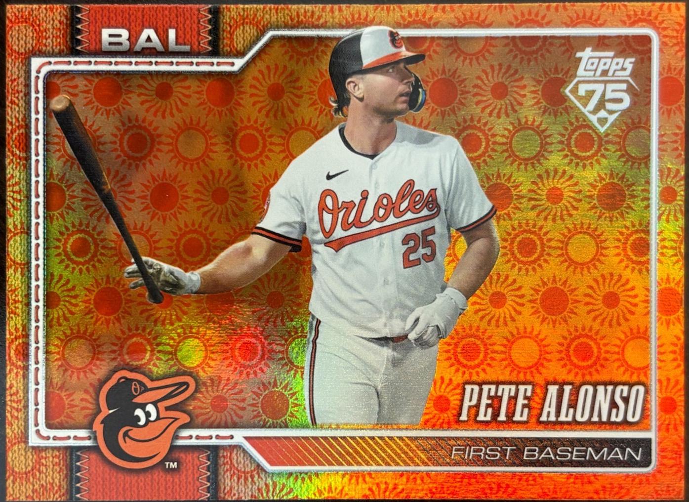 Pete Alonso [Holiday Sunshine Variation] #400