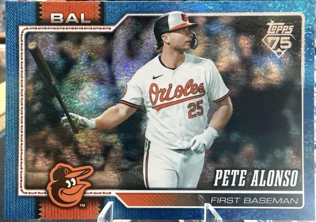 Pete Alonso [Holo Foil Blue] #400