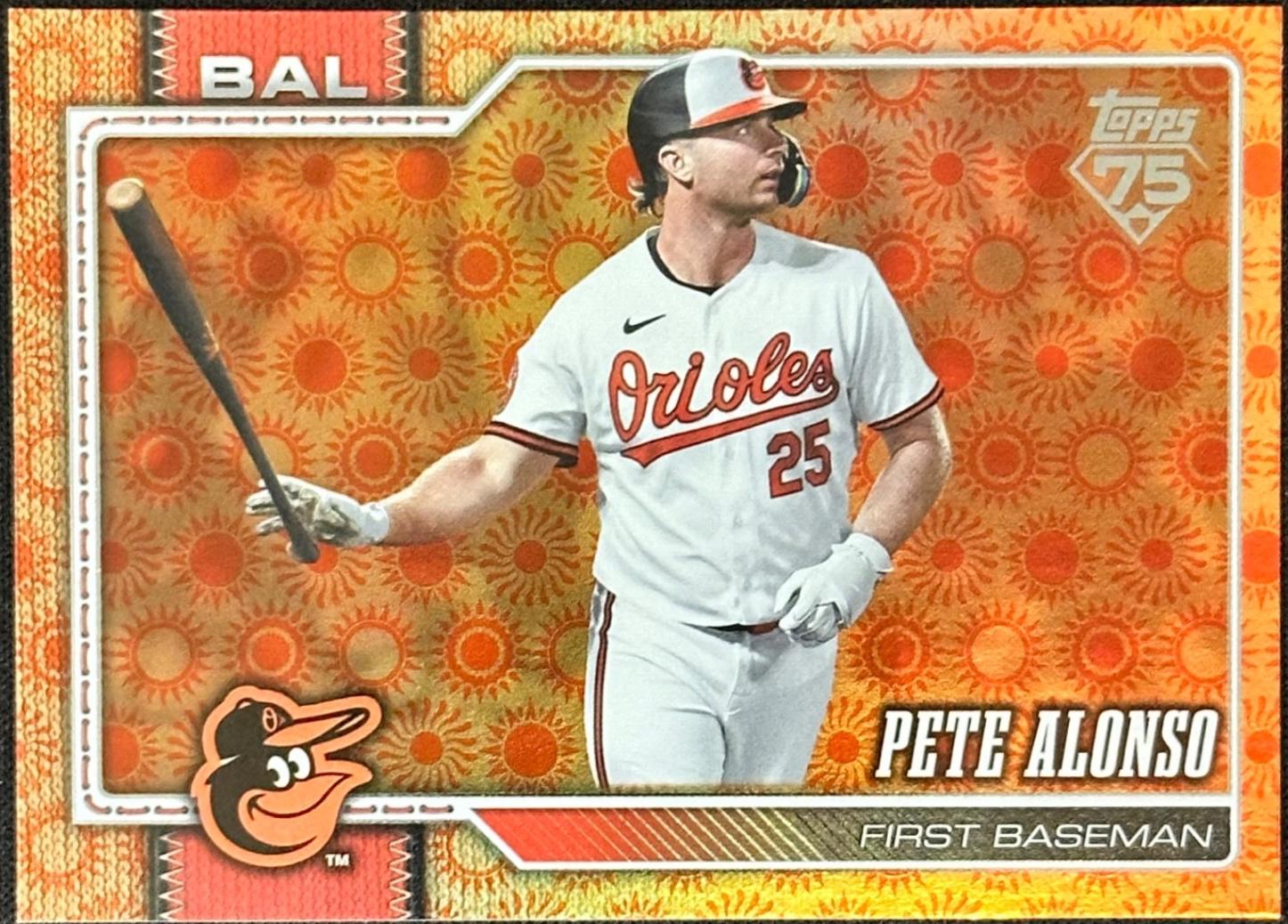 Pete Alonso [Holo Foil Orange] #400