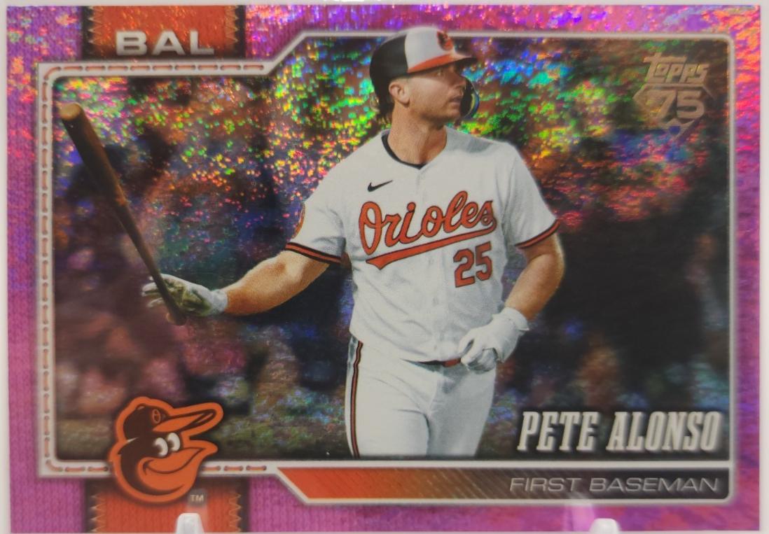 Pete Alonso [Holo Foil Pink] #400