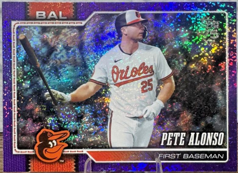 Pete Alonso [Holo Foil Purple] #400