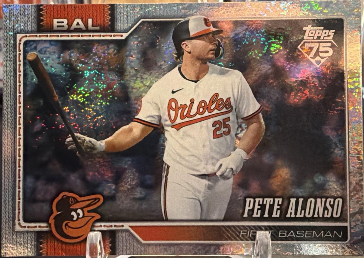 Pete Alonso [Holo Foil] #400