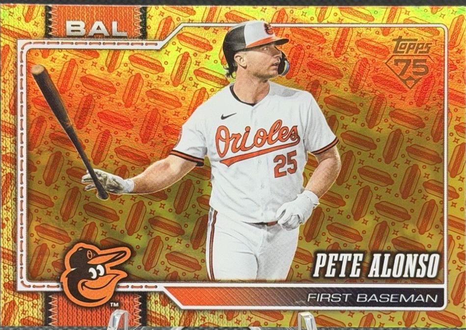 Pete Alonso [Hot Dog Holiday Variation] #400
