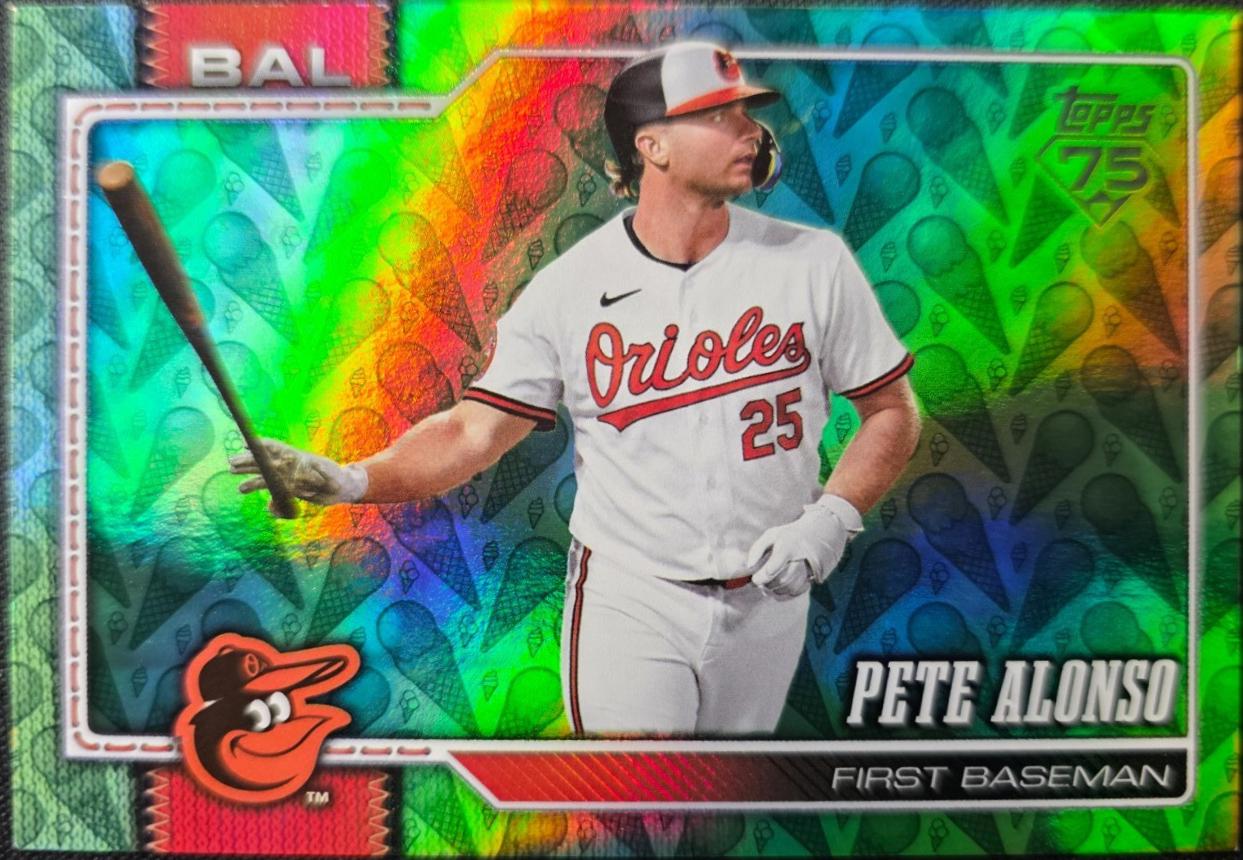 Pete Alonso [Ice Cream Holiday Variation] #400