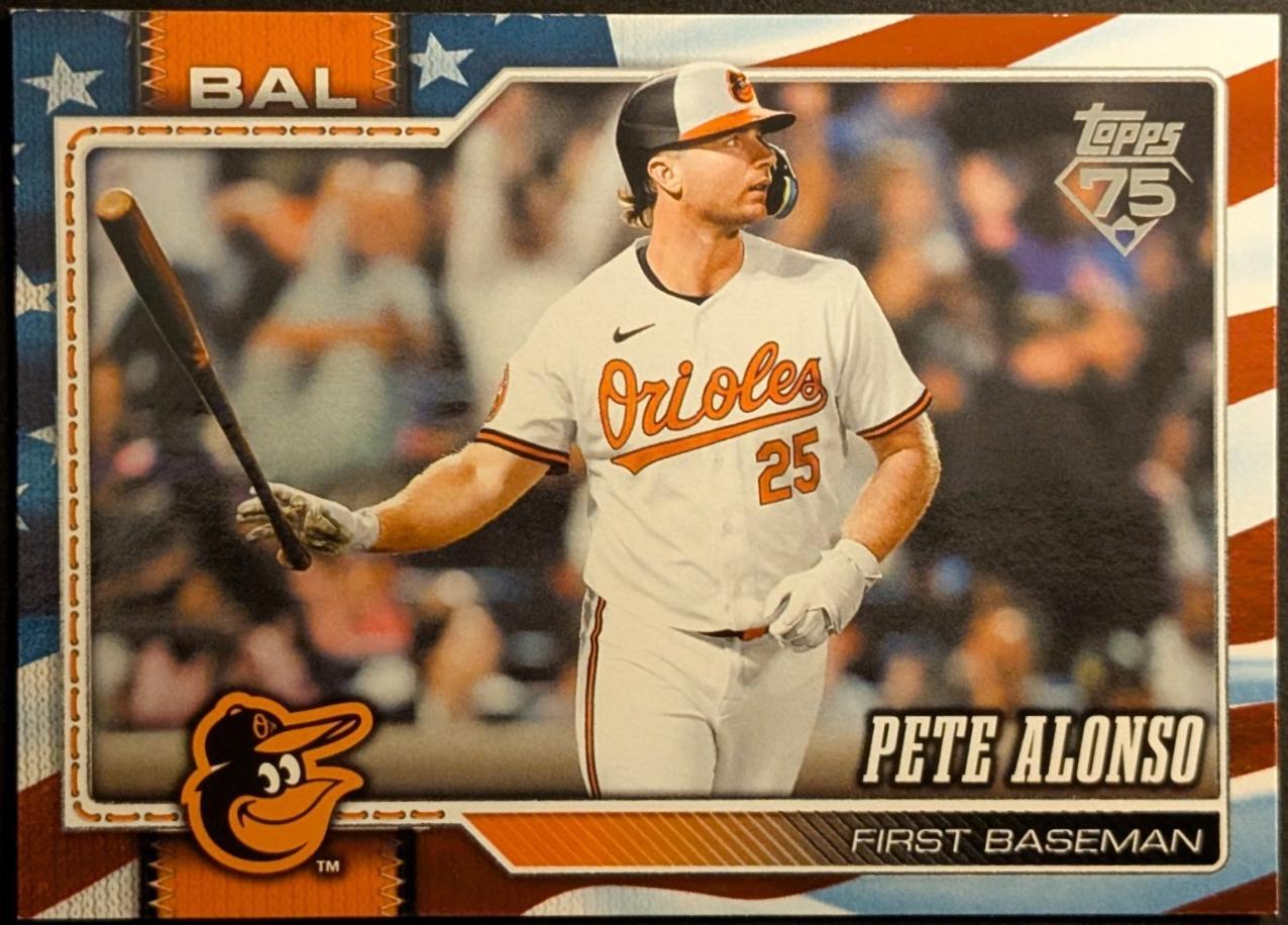 Pete Alonso [Independence Day] #400