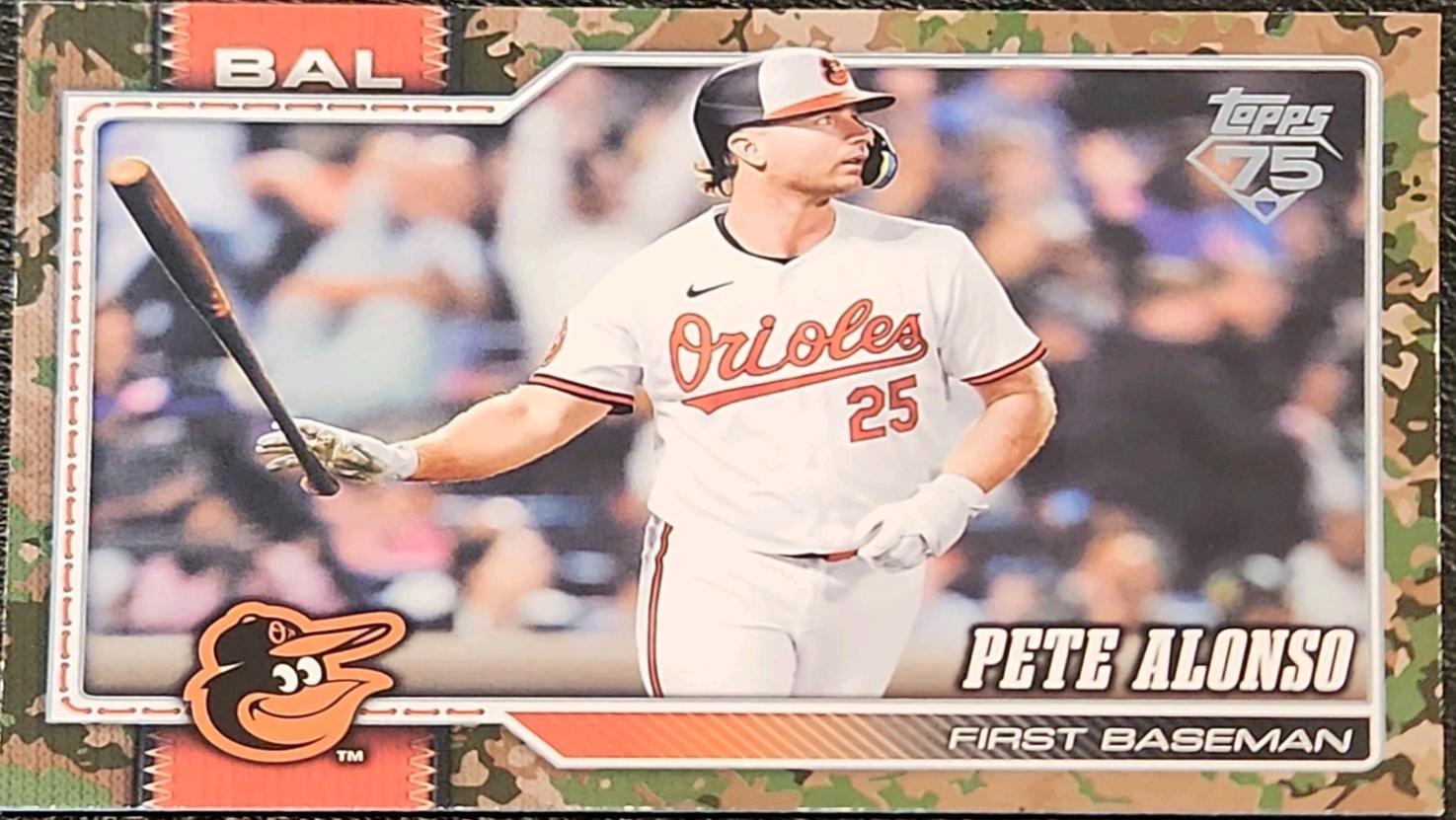 Pete Alonso [Memorial Day Camo] #400