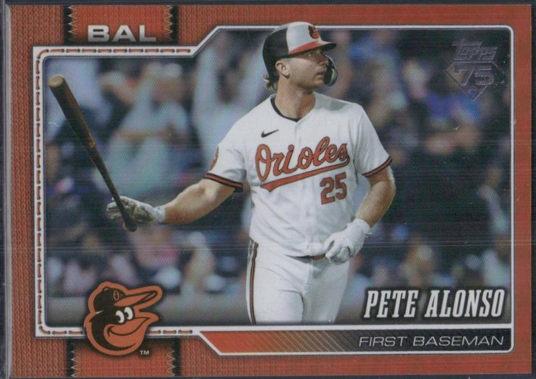 Pete Alonso [Orange Rainbow Foil] #400