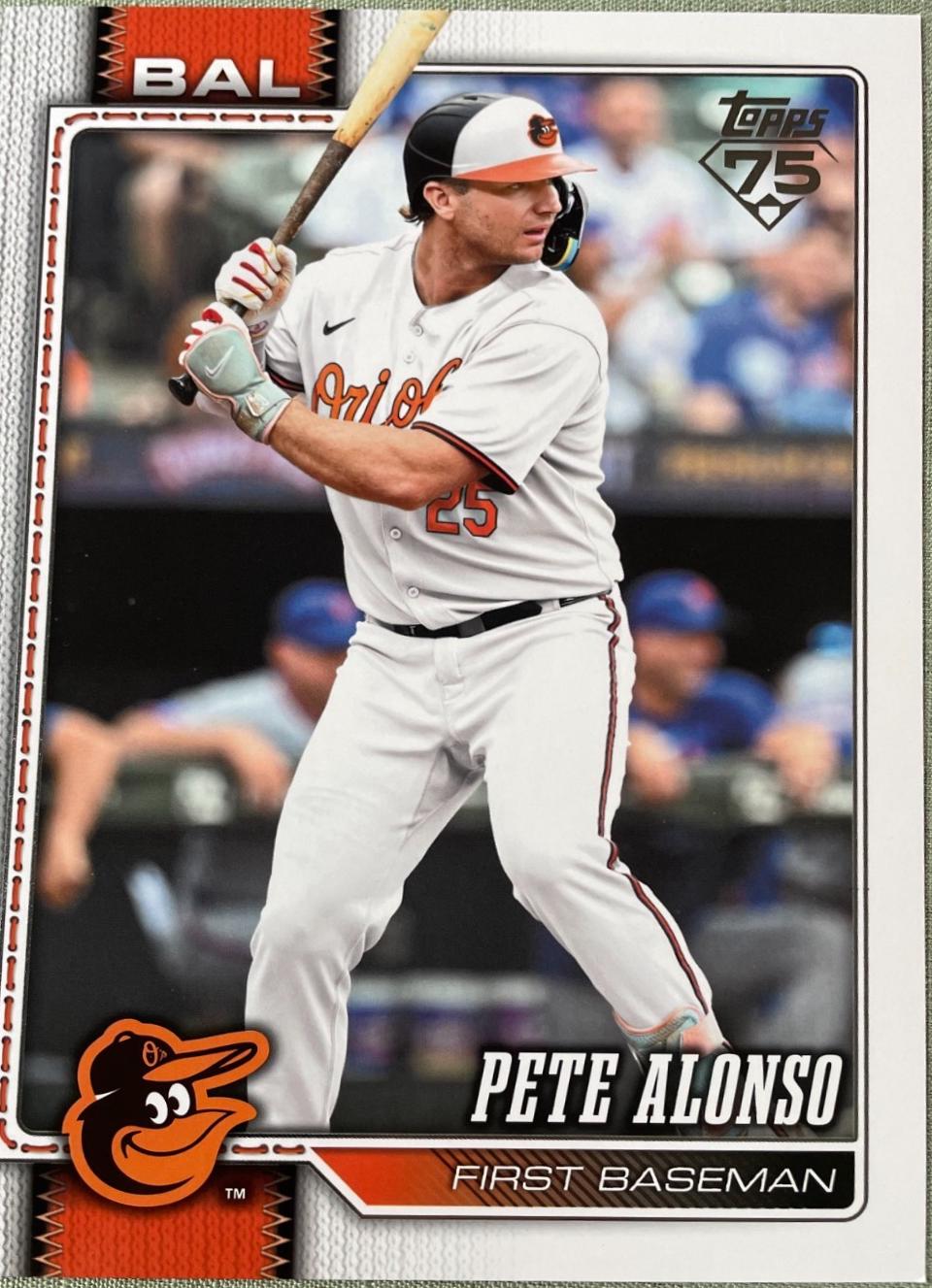 Pete Alonso [Oversized] #400