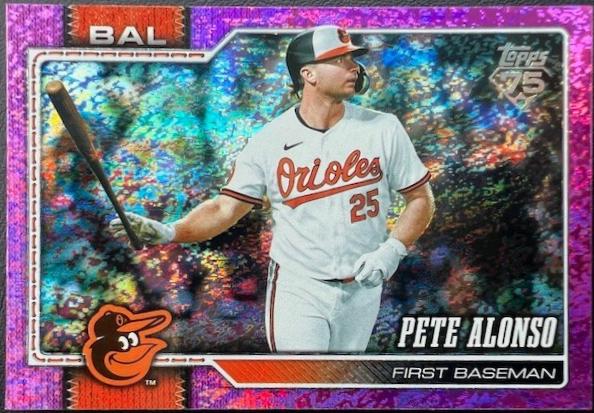 Pete Alonso [Pink Diamante Foil] #400