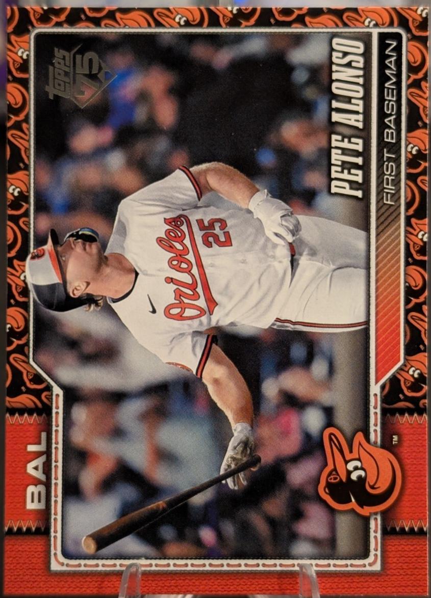 Pete Alonso [Team Color Border Variation] #400