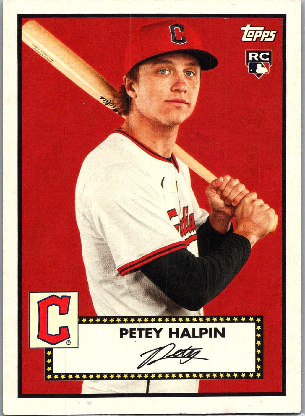 Petey Halpin [1952 Variation] #668