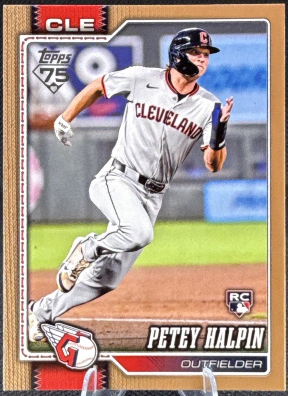 Petey Halpin [Gold] #668
