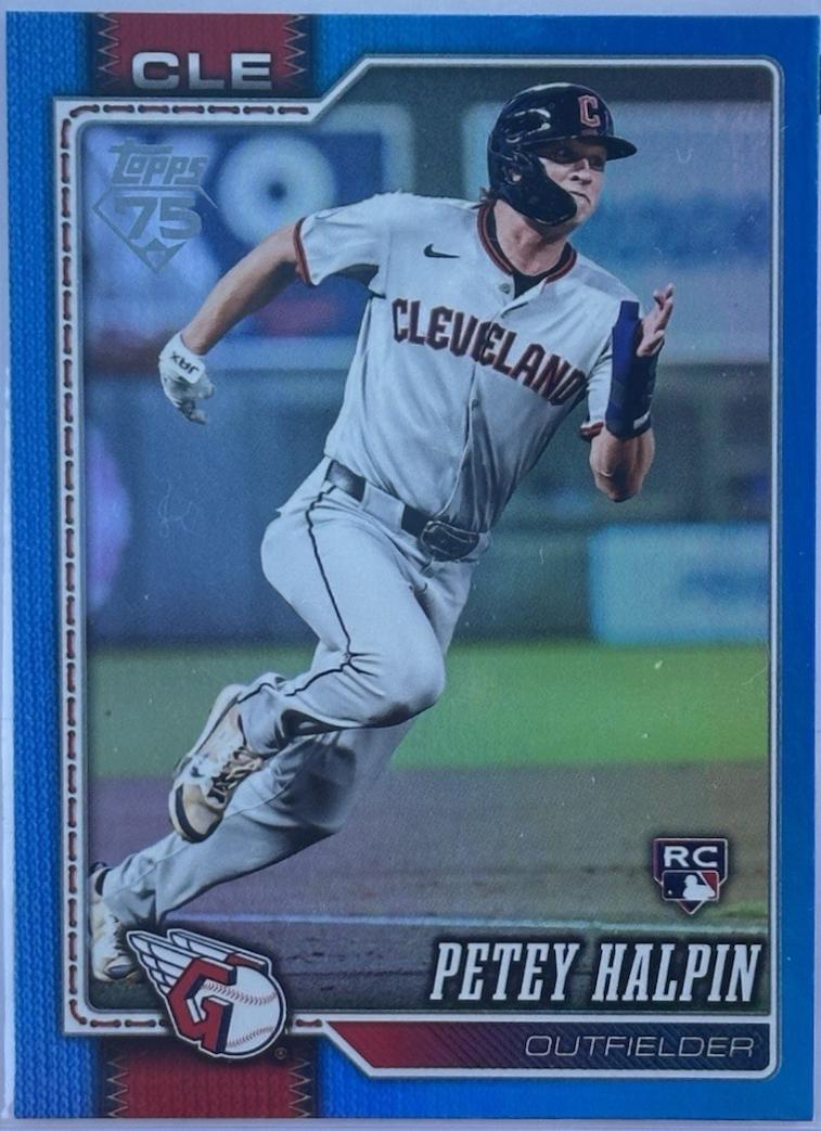 Petey Halpin [Holo Foil Blue] #668