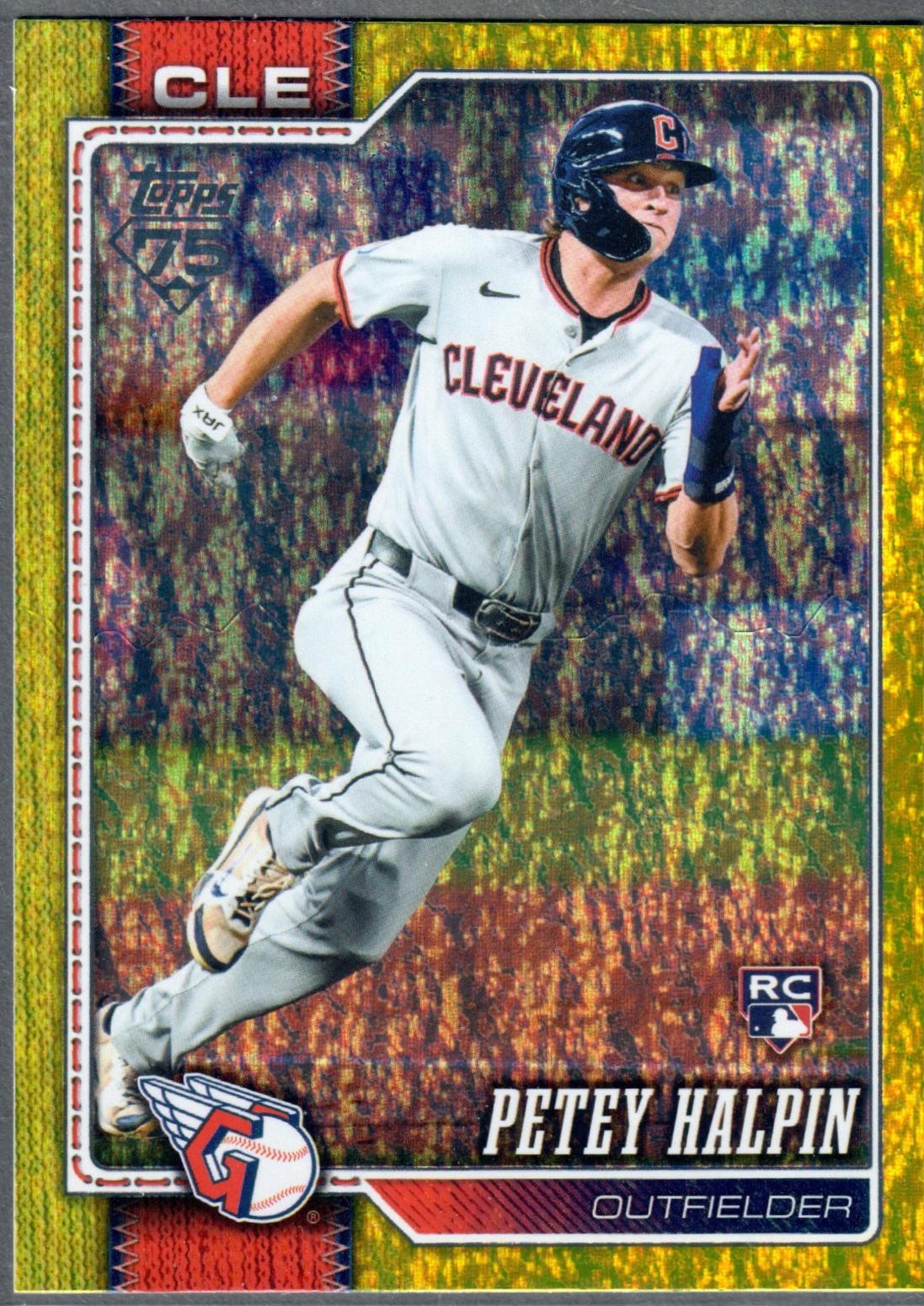 Petey Halpin [Holo Foil Yellow] #668