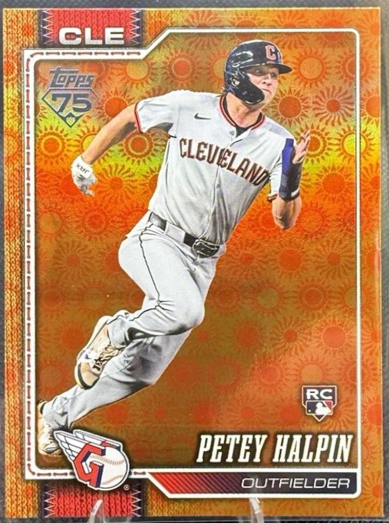 Petey Halpin [Orange Diamante Foil] #668
