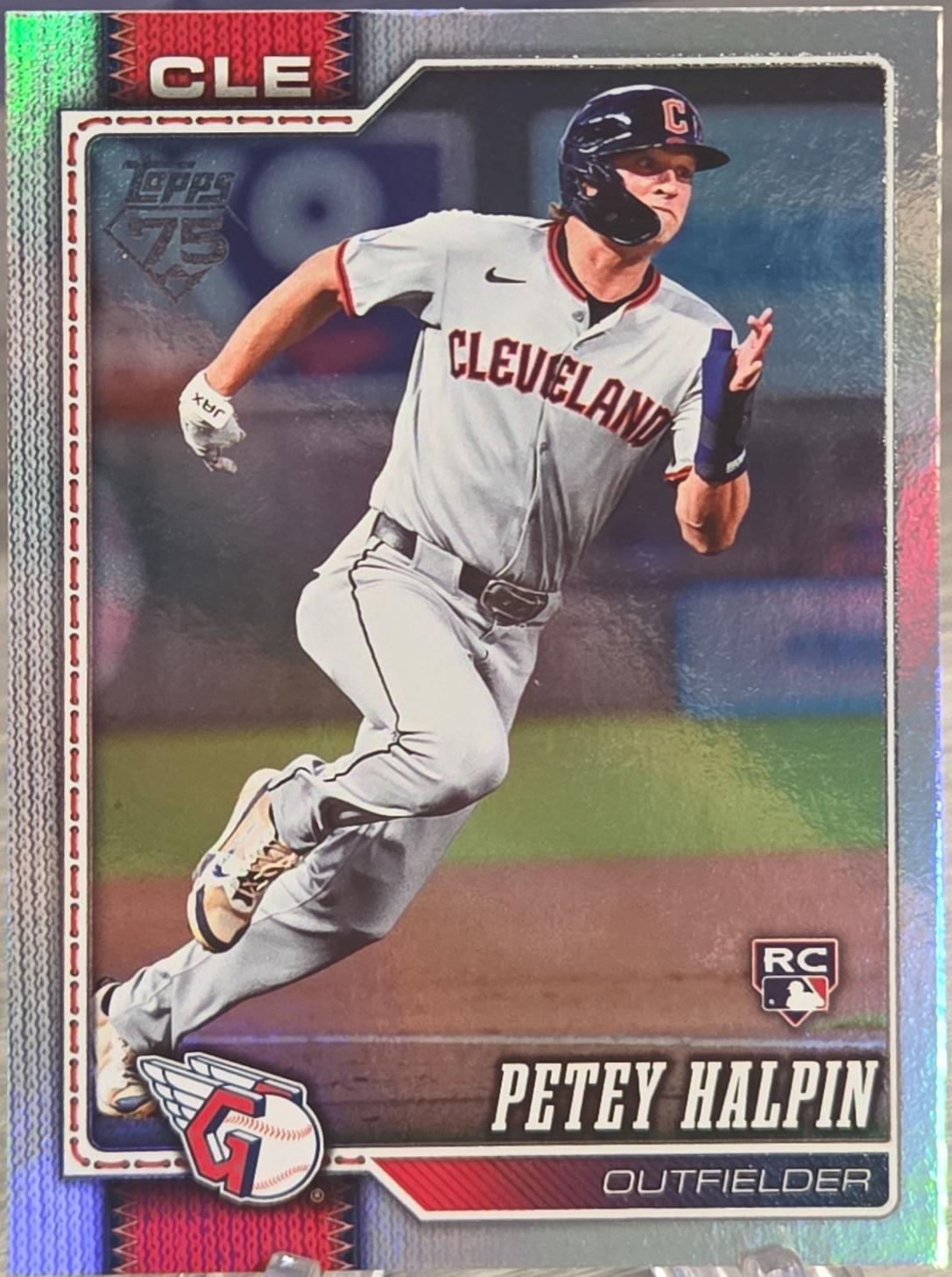 Petey Halpin [Rainbow Foil] #668