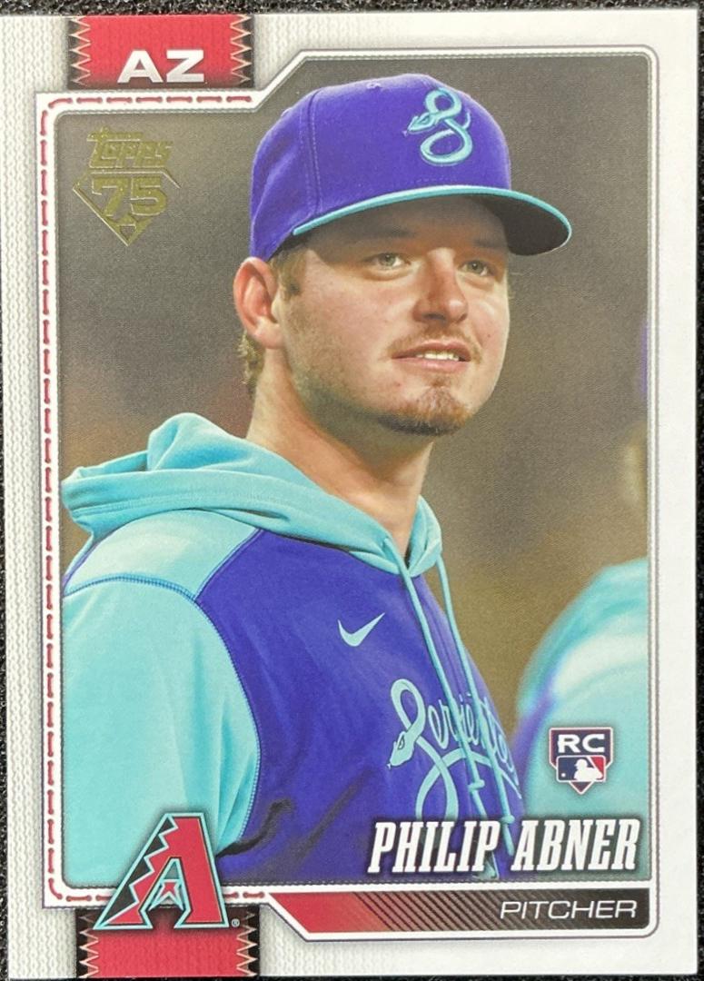 Philip Abner [Golden Mirror Variation] #510
