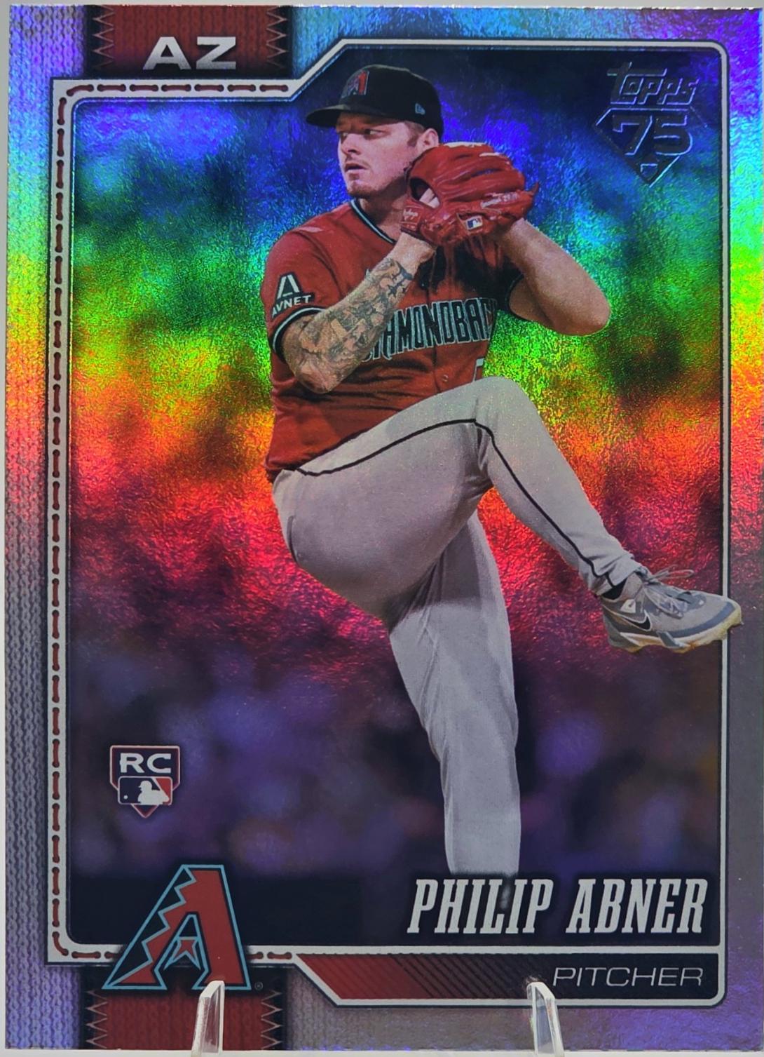 Philip Abner [Holo Foil] #510
