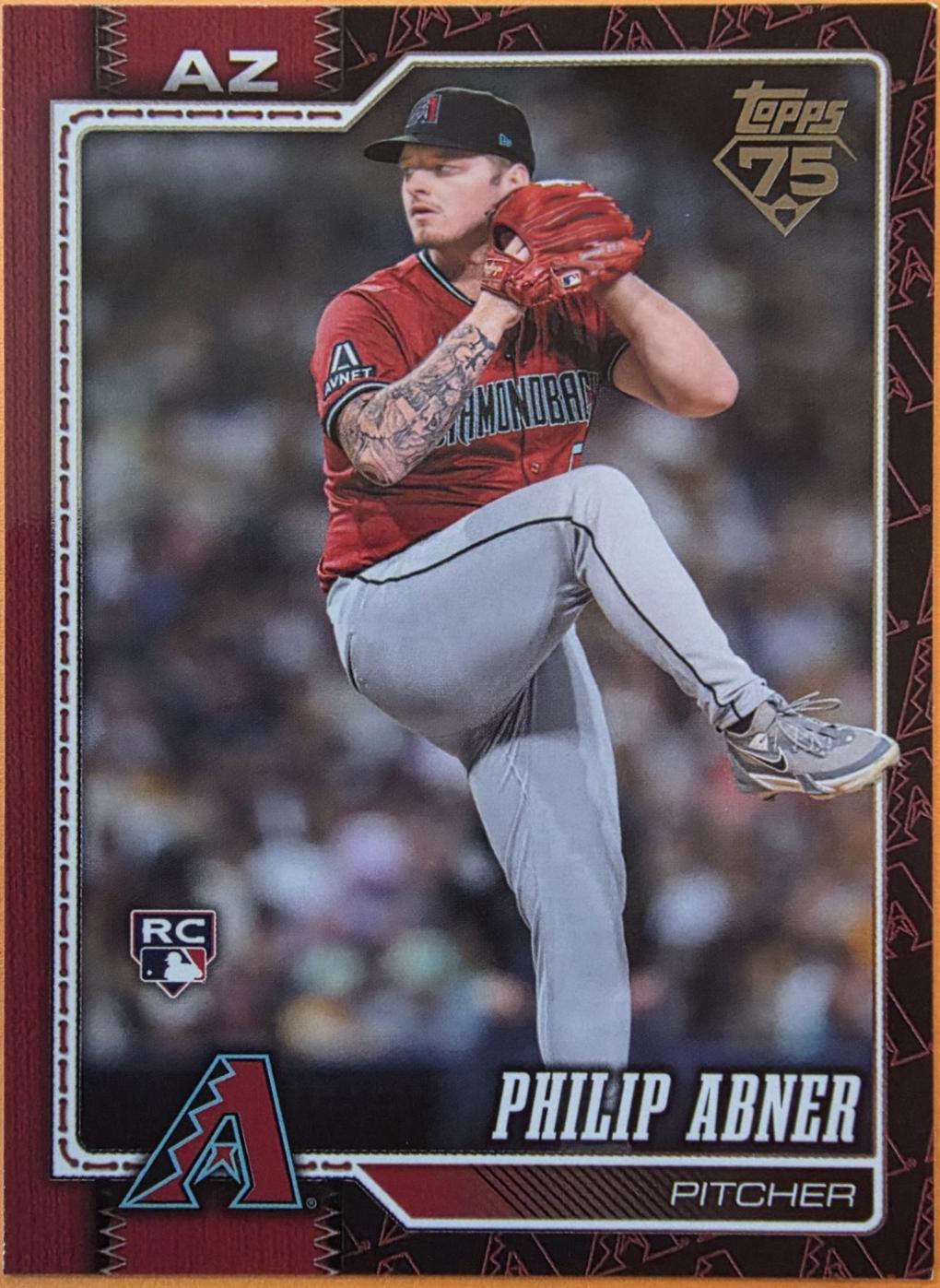 Philip Abner [Team Color Border Variation] #510