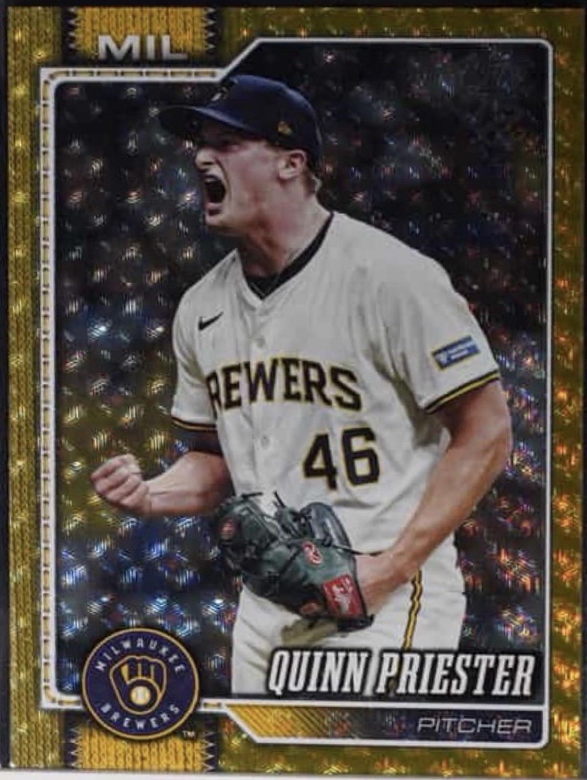 Quinn Priester [Foilfractor] #684