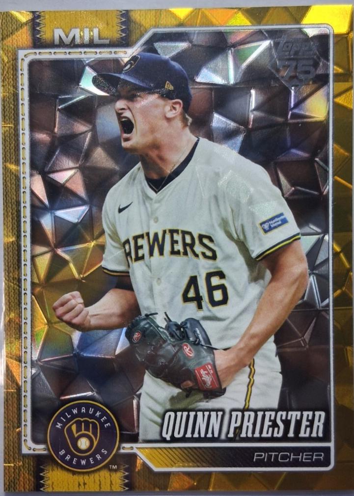 Quinn Priester [Gold Diamante Foil] #684