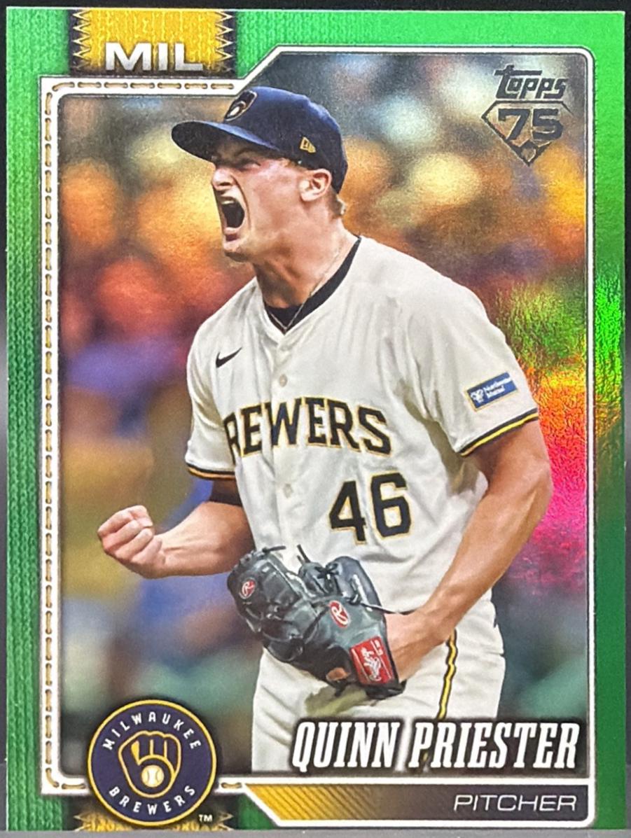 Quinn Priester [Green Diamante Foil] #684