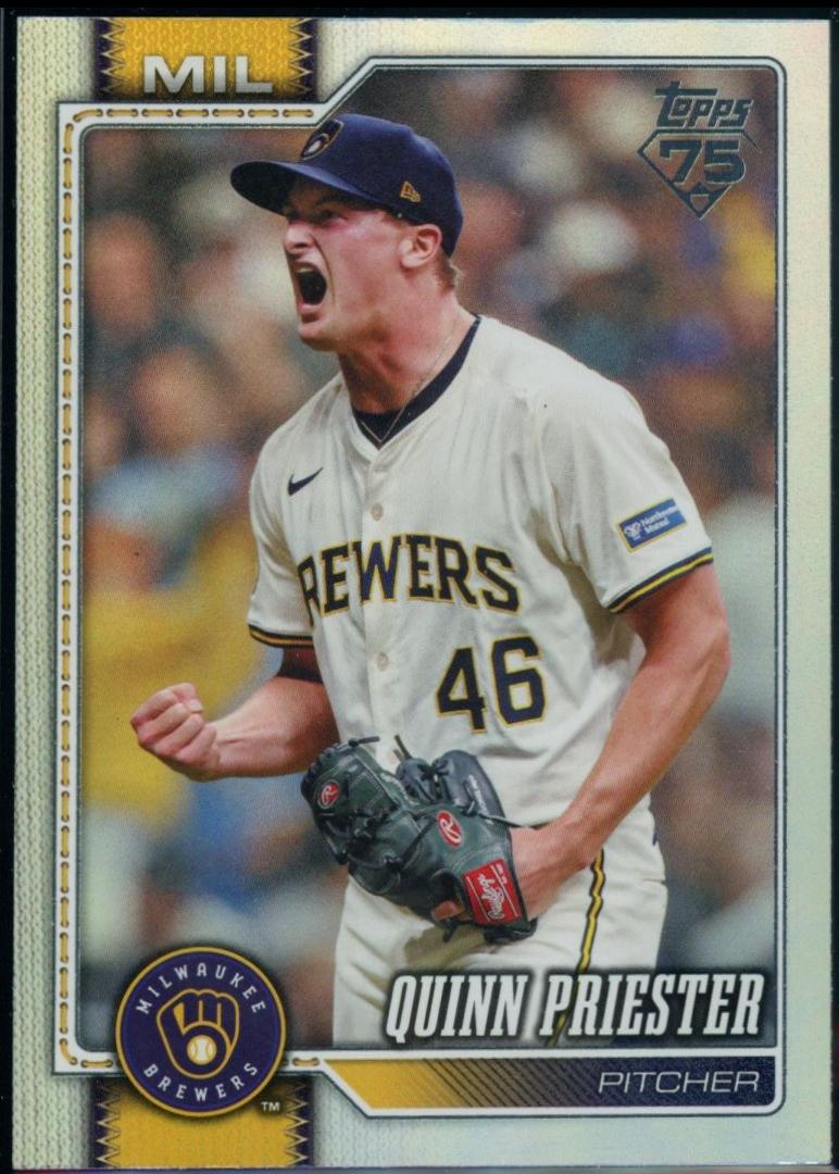 Quinn Priester [Rainbow Foil] #684