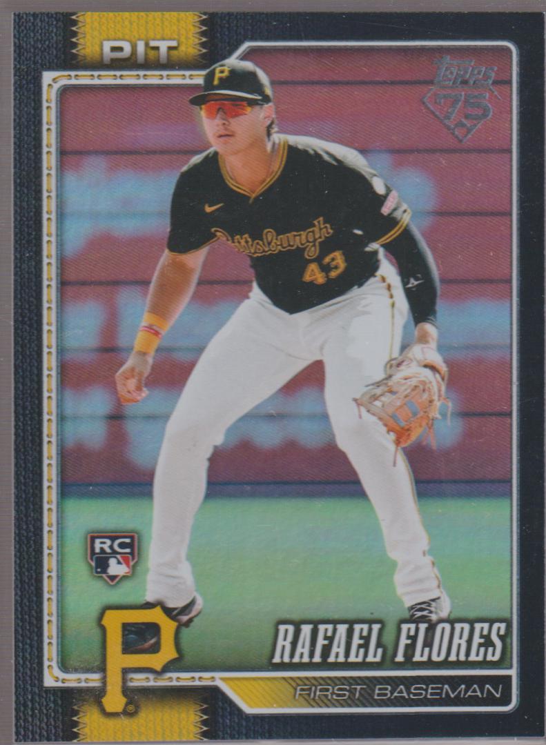 Rafael Flores [Black Diamante Foil] #623
