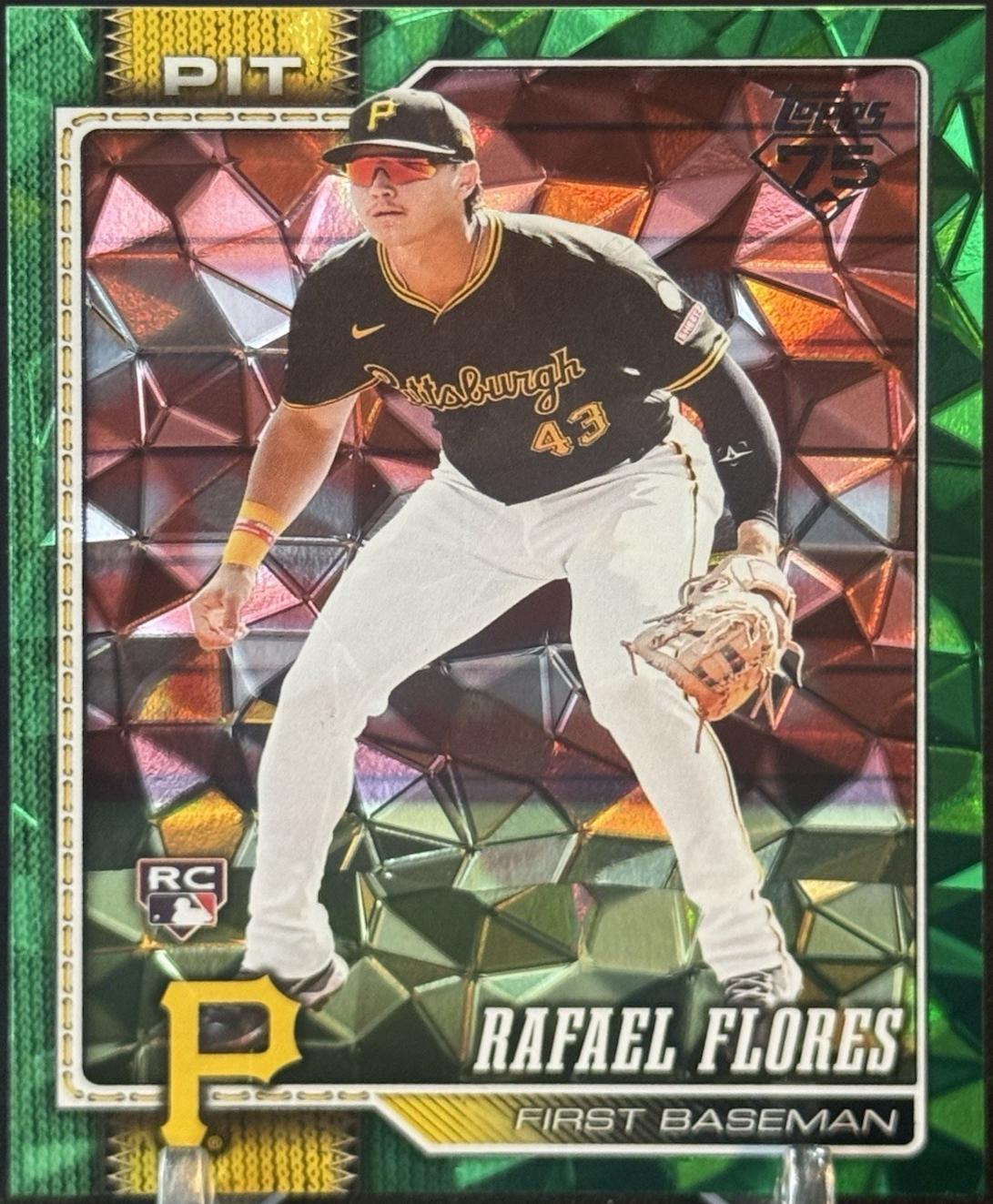 Rafael Flores [Green Diamante Foil] #623