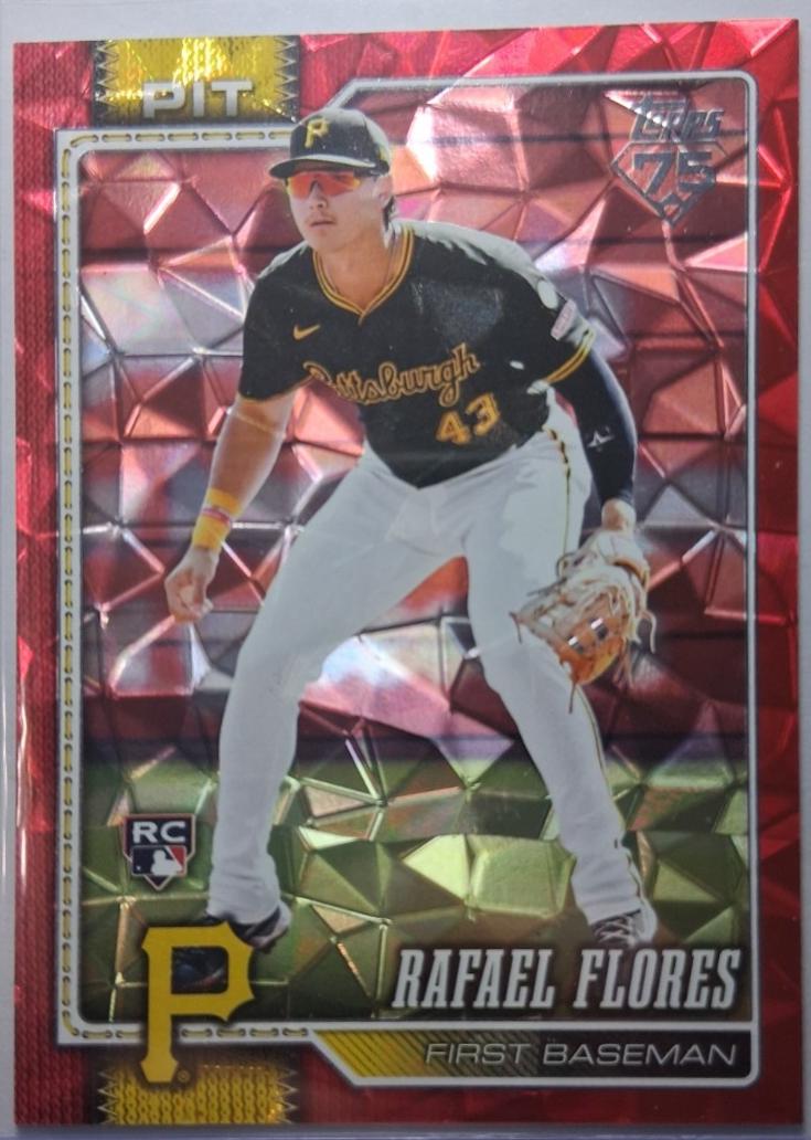 Rafael Flores [Red Diamante Foil] #623