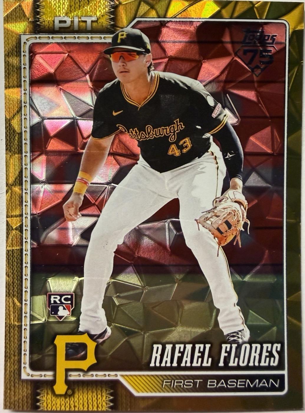 Rafael Flores [Sandglitter Gold] #623