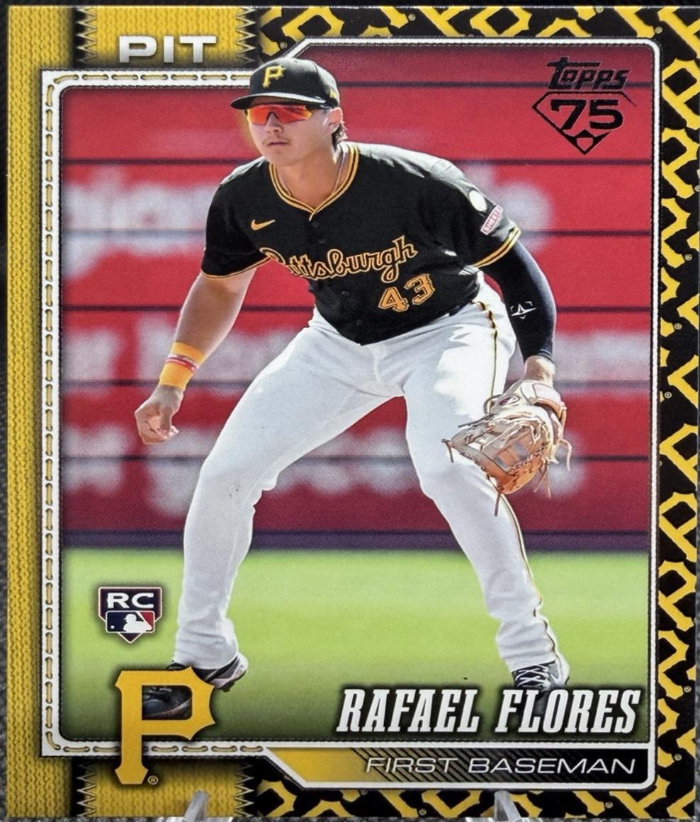Rafael Flores [Team Color Border Variation] #623