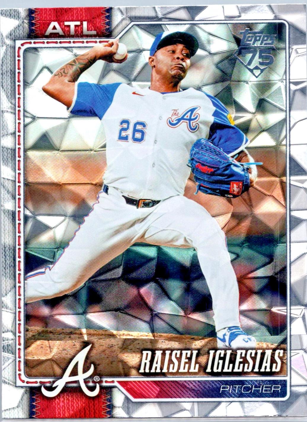 Raisel Iglesias [Diamante Foil] #396