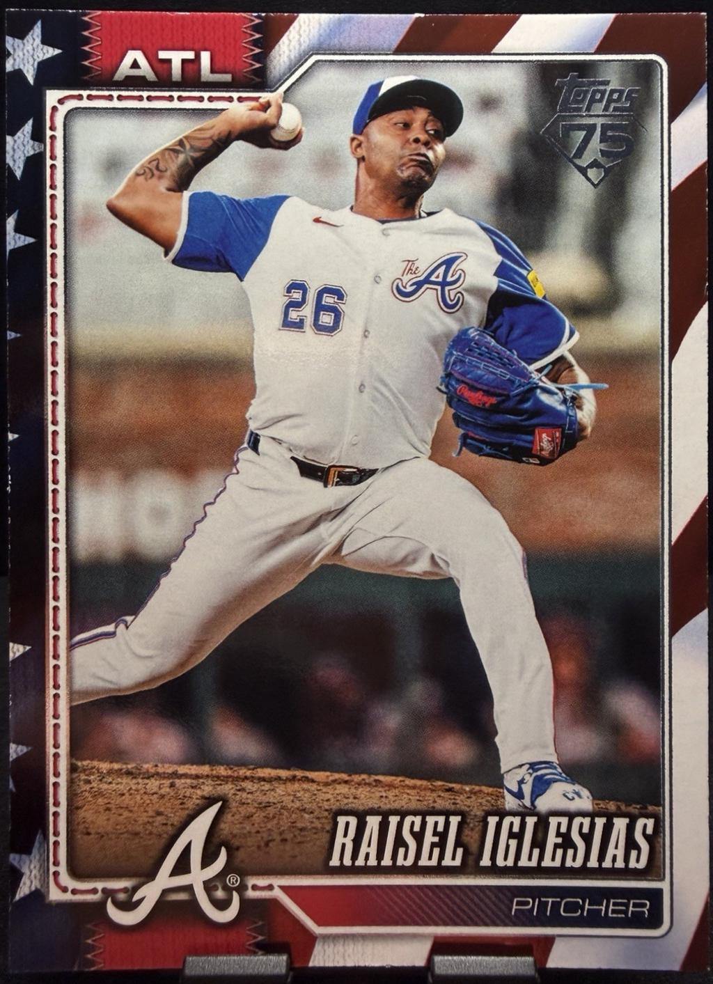 Raisel Iglesias [Independence Day] #396