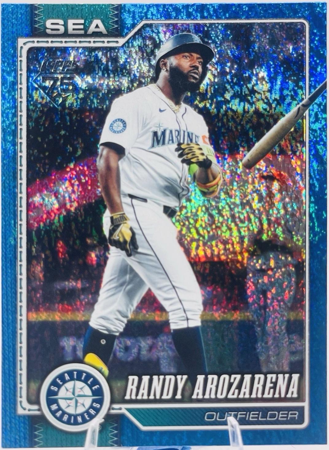Randy Arozarena [Holo Foil Blue] #431
