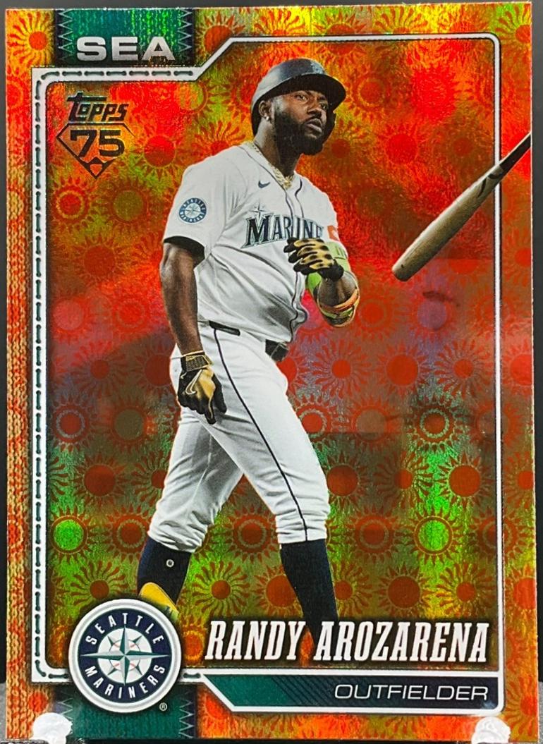 Randy Arozarena [Holo Foil Orange] #431