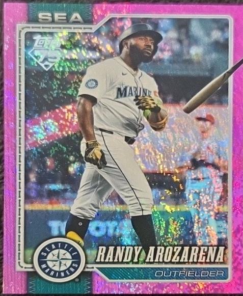 Randy Arozarena [Holo Foil Pink] #431