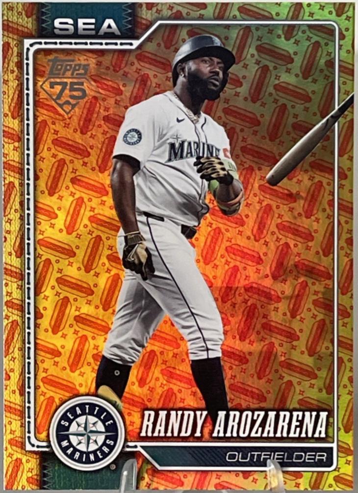 Randy Arozarena [Hot Dog Holiday Variation] #431