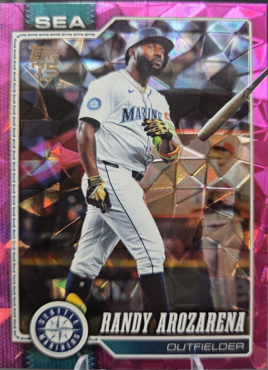 Randy Arozarena [Pink Diamante Foil] #431