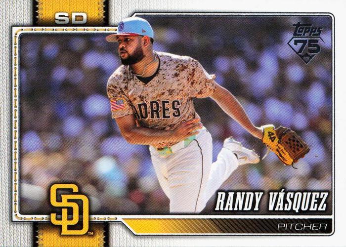 Randy Vasquez #669