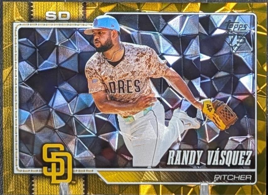 Randy Vasquez [Gold Diamante Foil] #669