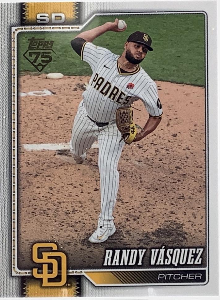 Randy Vasquez [Golden Mirror Variation] #669